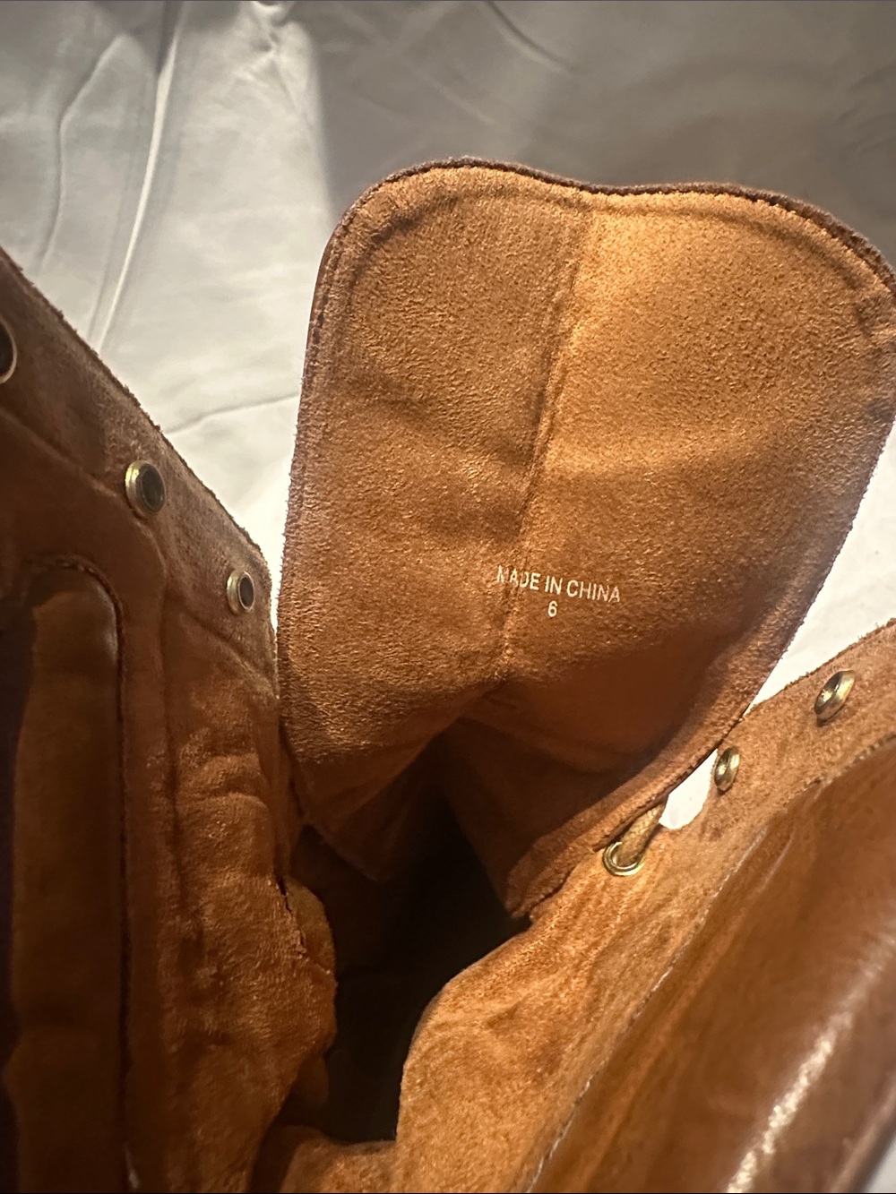 bebe Tan Brown Platform Lace-Up High-Heel Ankle Boots - Picture 2 of 6